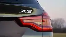 2018 BMW X3: Review