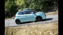 Citroen C1 Pacific Edition, la prova speciale