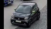 Nuova smart fortwo electric drive, il prototipo