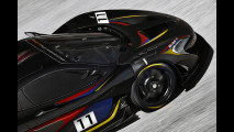 McLaren P1 GTR James Hunt