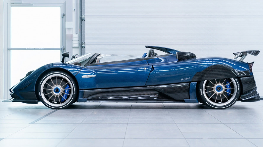 Pagani Zonda HP Barchetta, quella di Horacio