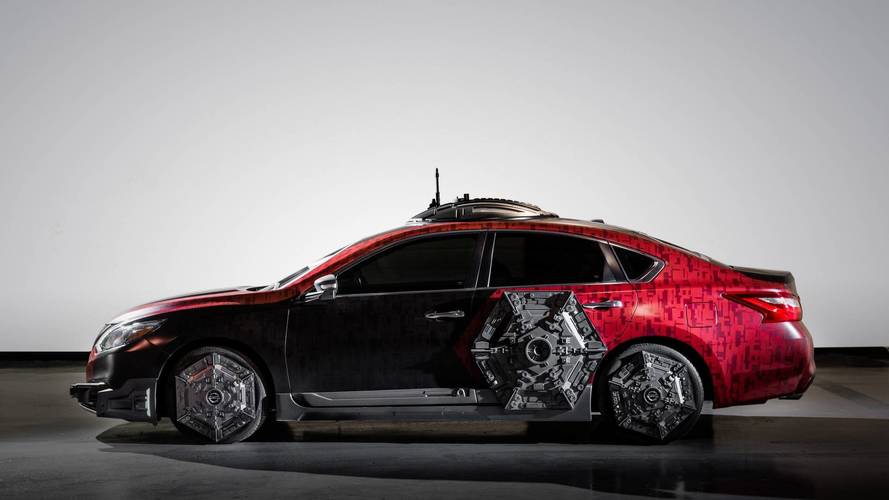 2018 Nissan Altima Special Forces TIE Fighter
