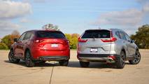 2017 Honda CR-V vs. 2017 Mazda CX-5