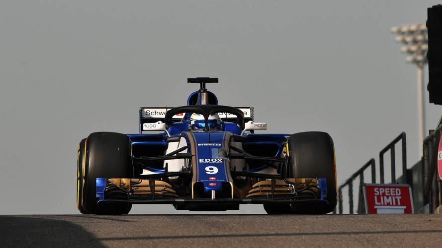 Marcus Ericsson, Sauber C36 F1 car