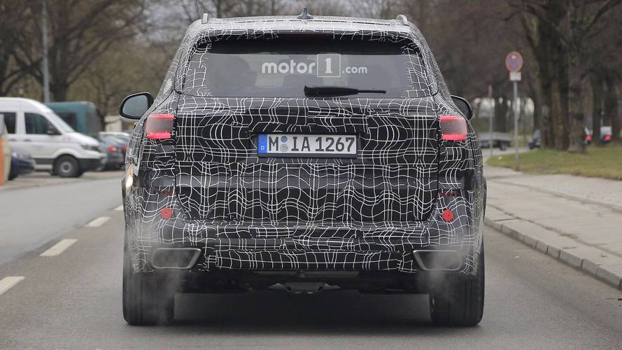 2019 BMW X5 spy photo