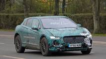 Jaguar I-Pace spy photo