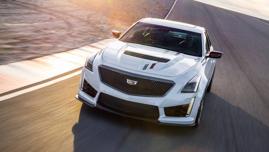 2018 Cadillac ATS-V / CTS-V Championship Edition
