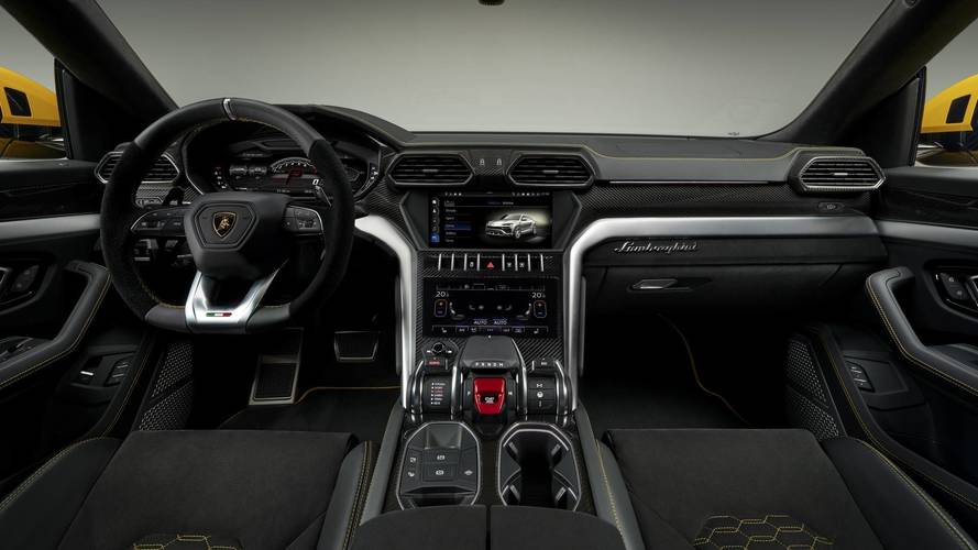 2019 Lamborghini Urus