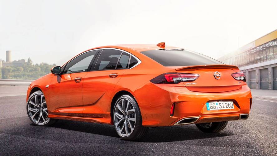 Opel Insignia GSi