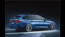 Platz 4: Alpina B5 Bi-Turbo Touring: 3,5 Sekunden