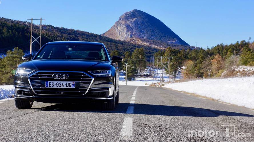 Essai Audi A8 (2018)