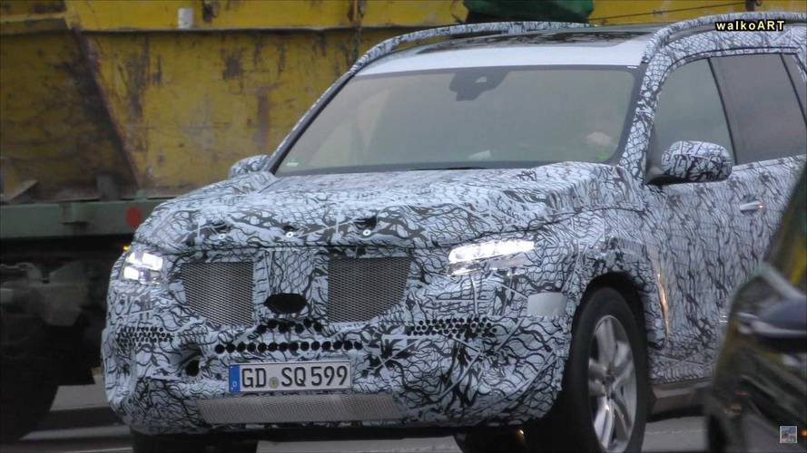 2019 Mercedes-Benz GLS Class Spy Photo