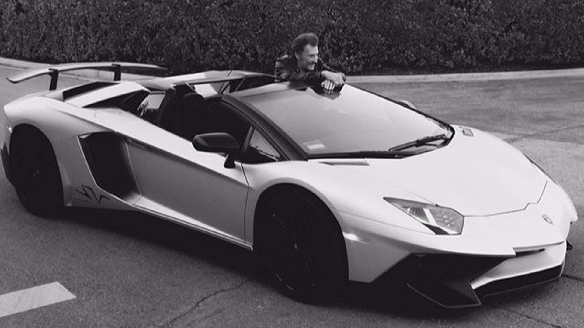 DIAPORAMA Les voitures de Johnny Hallyday