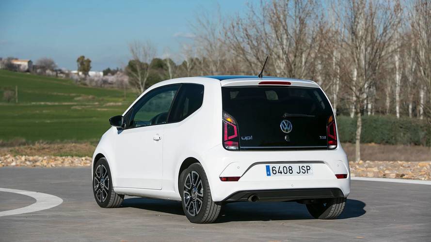 Prueba Volkswagen up! 2017
