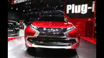 Mitsubishi al Salone di Parigi 2014