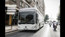 Mercedes erprobt elektrischen Stadtbus