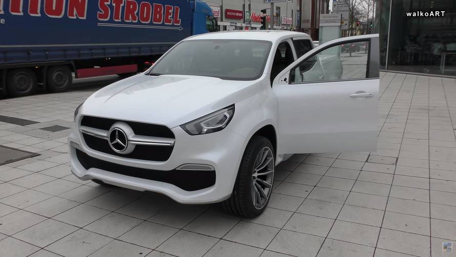Mercedes X-Class