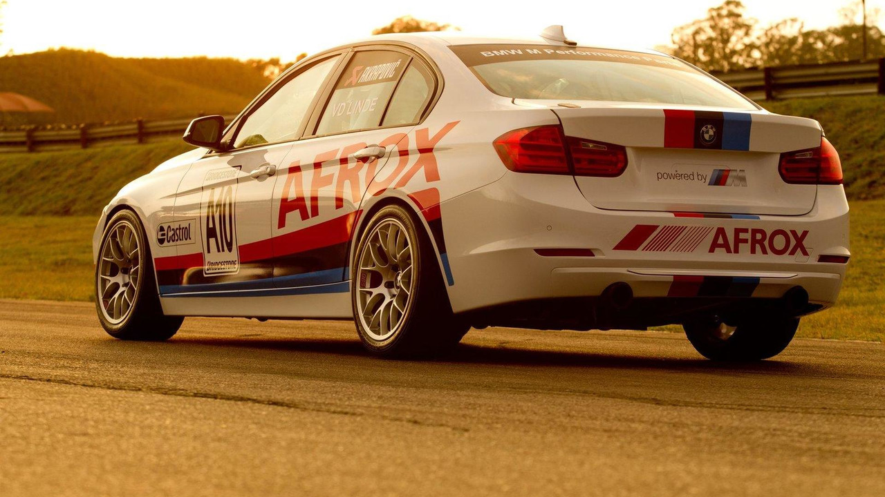 Bmw 3 Series Sedan Race Car Debuts In South Africa