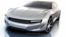 Pininfarina Cambiano concept leaked photo 27.2.2012