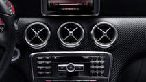 2013 Mercedes A-Class interior