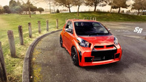 Scion iQ Project Pryzm by SR Auto 10.4.2012