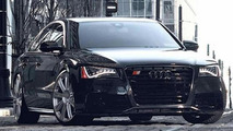 Hofele Design SR8 based on D4 Audi A8 13.03.2012
