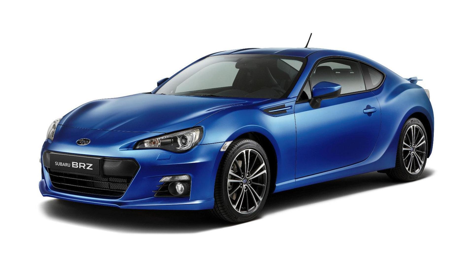 Subaru announces Eurospec BRZ and Impreza 5door for Geneva