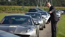 Fisker Karma EV record gathering