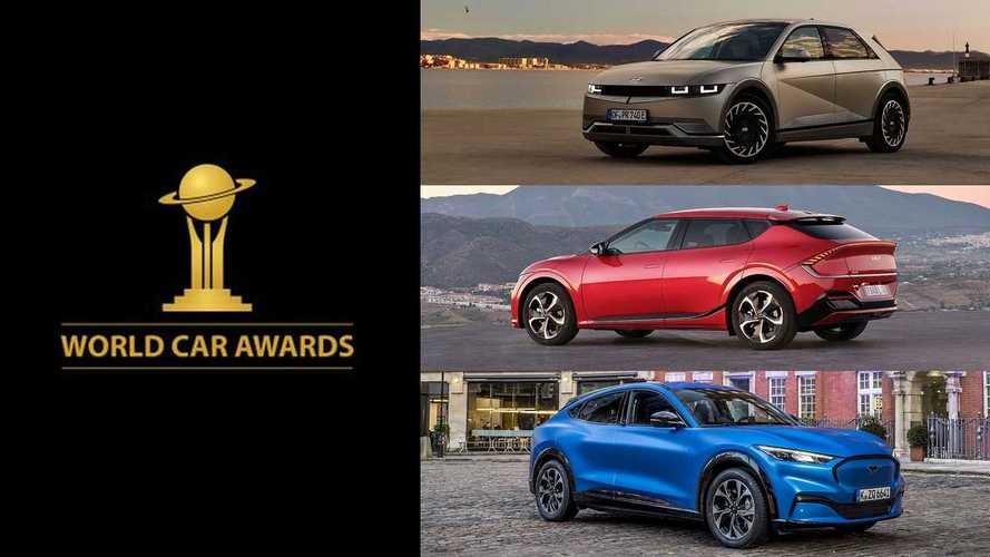 Все претенденты на титул "Всемирного авто года" – электромобили