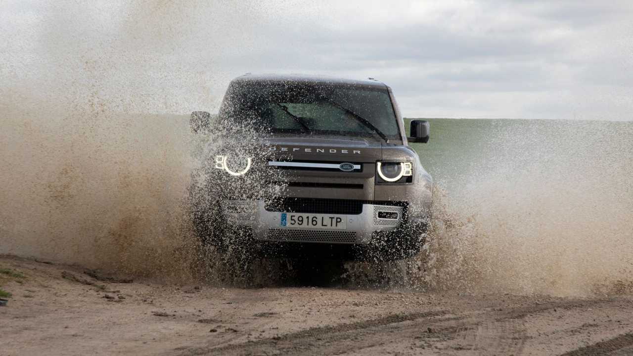 Prueba Land Rover Defender 110 D250 AWD Auto MHEV SE