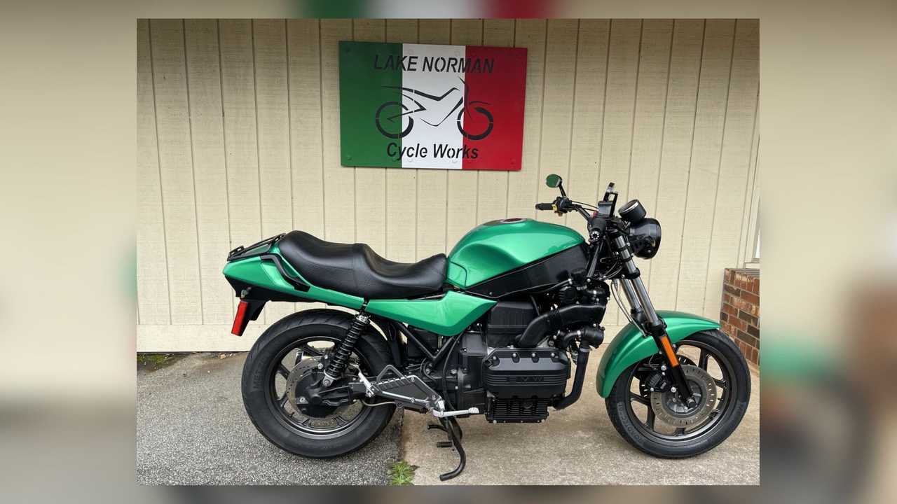 1991 BMW K75 Cafe Racer