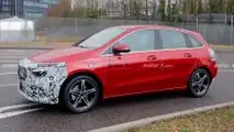 Mercedes-Benz B-Klasse Spionageaufnahmen
