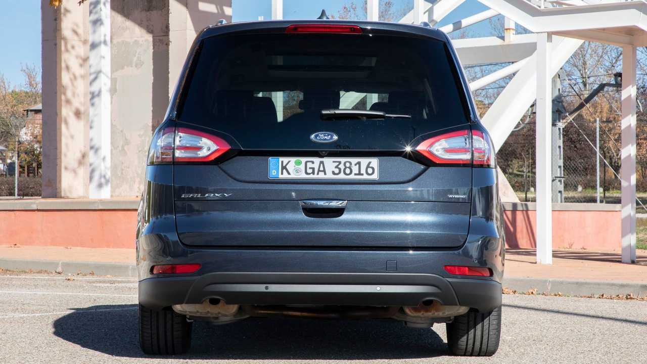 Prueba Ford Galaxy Titanium 2.5 FHEV 190 CV