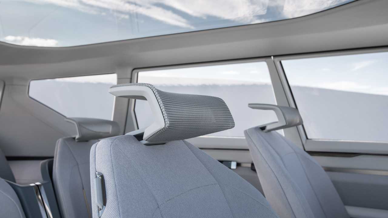 Интерьер Kia Concept EV9