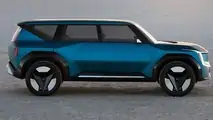 Kia EV9 Concept