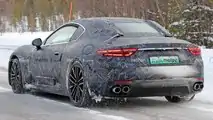 Maserati GranTurismo 2022, fotos espía