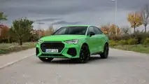 Prueba Audi RS Q3 Sportback 2022