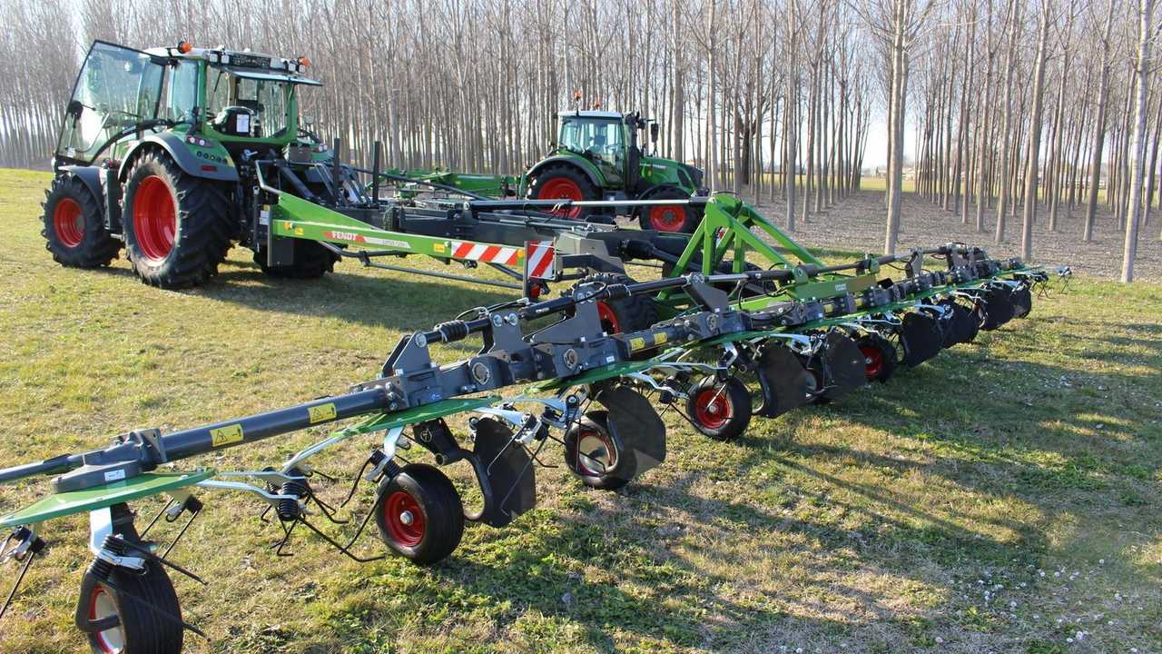Fendt Slicer, Lotus Former: la fienagioen 2022