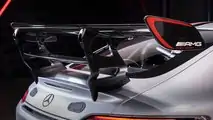 Mercedes-AMG GT Track Series Wing And Rear Deck 
