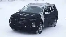 2023 Hyundai Palisade spy photo
