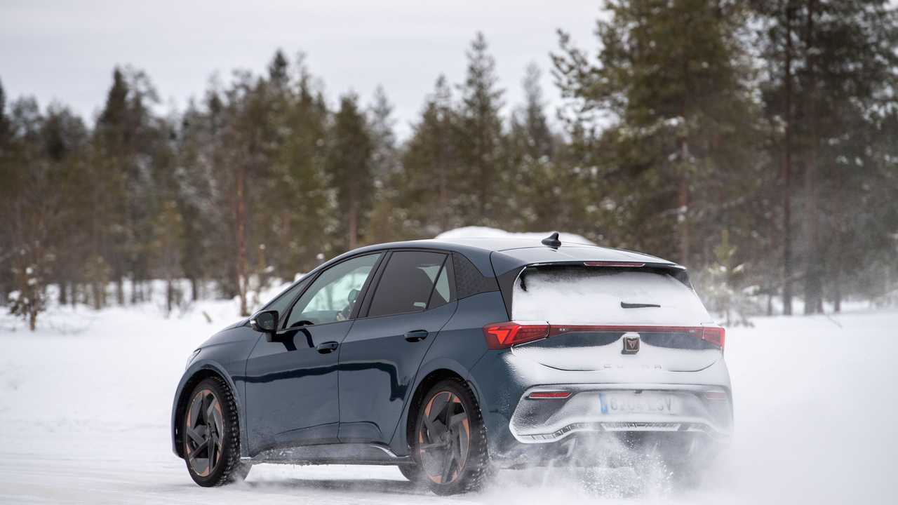 Voyage en Laponie avec Cupra