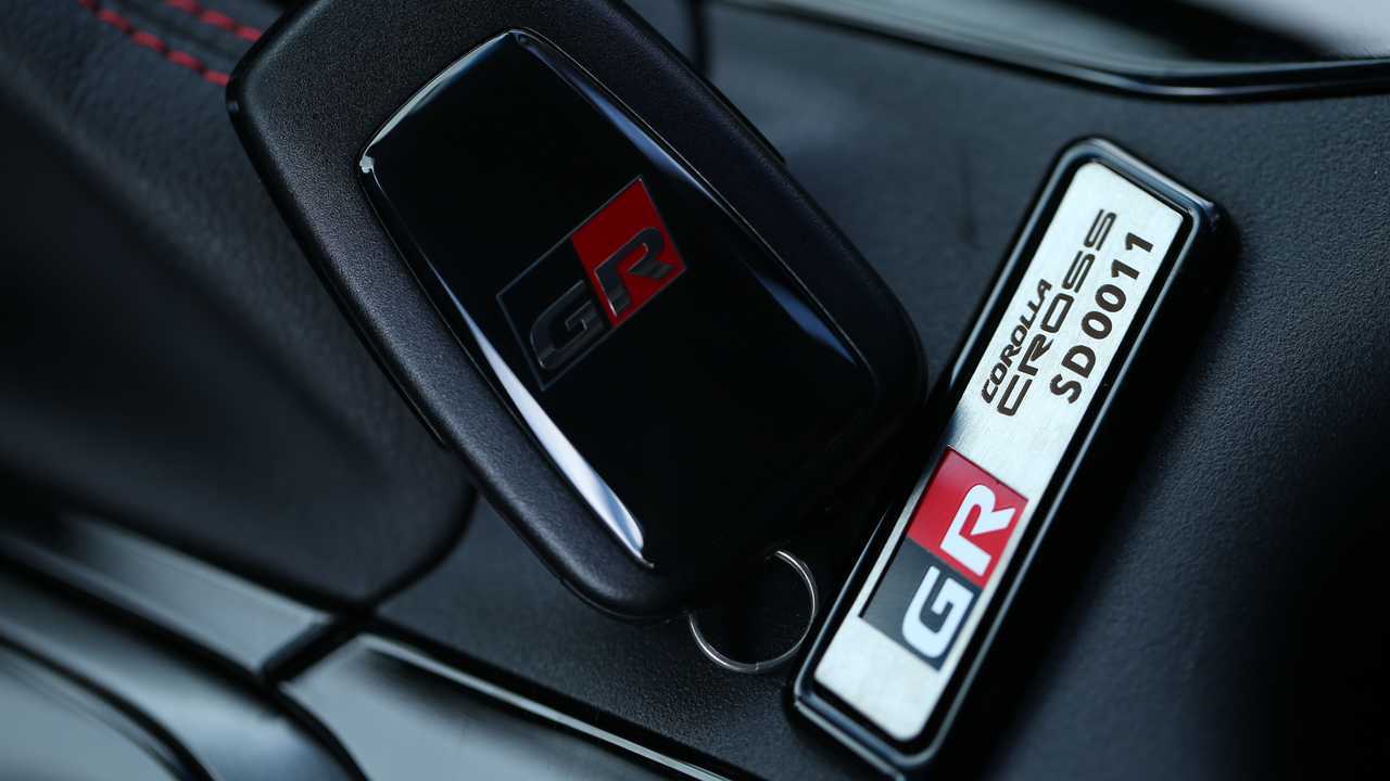 Toyota Corolla Cross GR-Sport 2023
