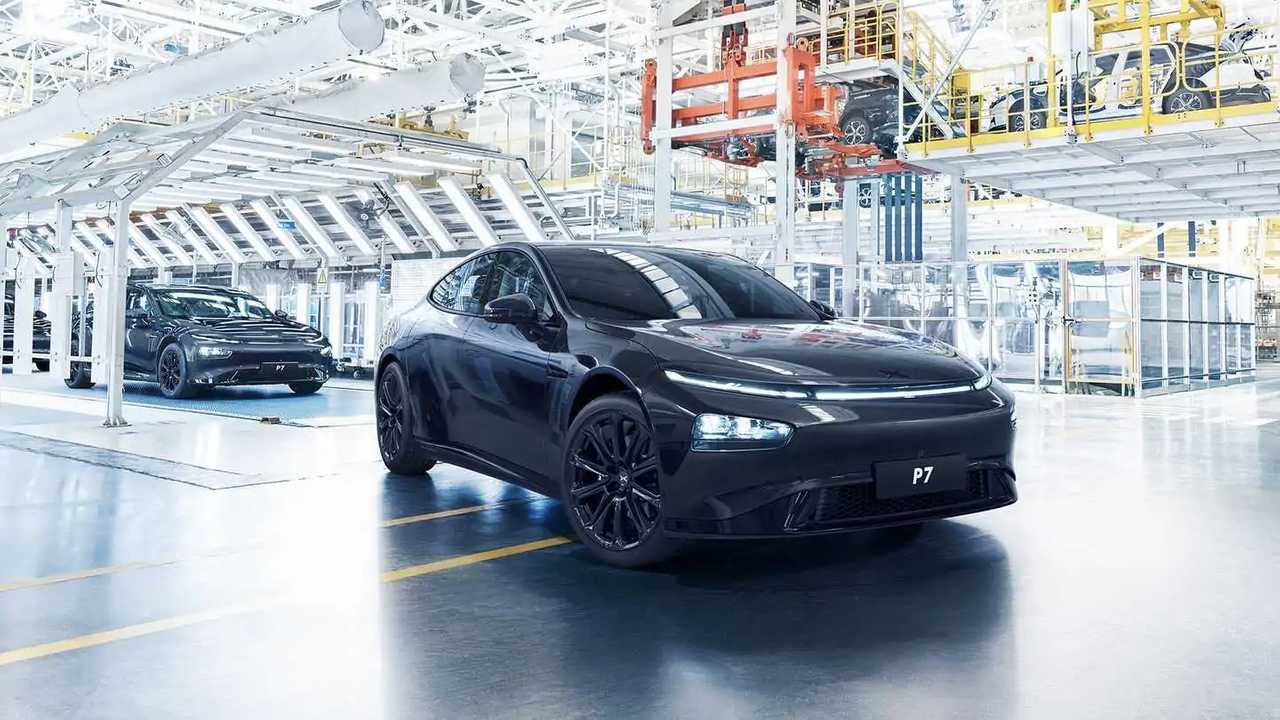 XPeng P7 Black Label Edition