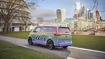 Identifiant Volkswagen. Buzz : Premier essai routier