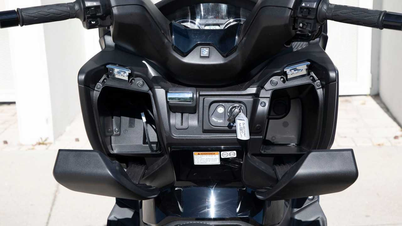 Prueba Suzuki Burgman 400