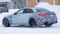 Photo espion Mercedes-AMG C 63