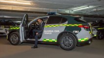 Foto - Alfa Romeo Stelvio, altre 301 unità per la Guardia Civil Spagnola