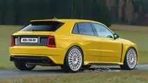 Lancia Delta Integrale als inoffizielles Rendering