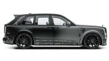 Mansory Rolls-Royce Cullinan Special UAE Side