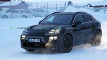2022 Porsche Macan EV Spyshots